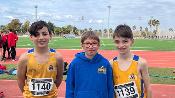 Arnau Miret, 5a posició al salt d’alçada S20 del CC de pista coberta | Control S16/S18 PC i Control Cornellà Atlètic Arnau Miret, 5a posició al salt d’alçada S20 del CC de pista coberta | Control S16/S18 PC i Control Cornellà Atlètic